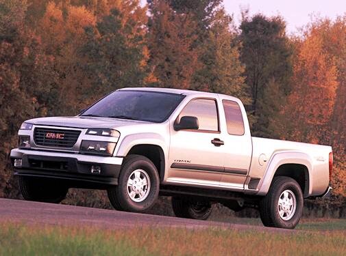 Most Fuel Efficient Trucks of 2005 - 2005 GMC Canyon Extended Cab