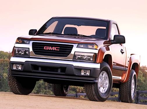 Most Fuel Efficient Trucks of 2005 - 2005 GMC Canyon Regular Cab