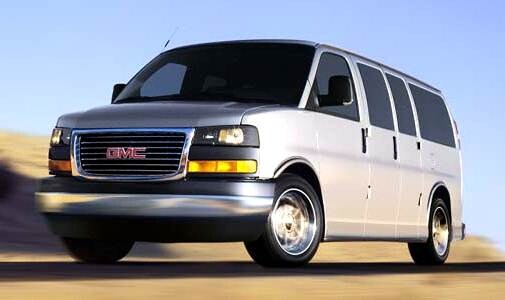 Highest Horsepower Van/Minivans of 2005 - 2005 GMC Savana 3500 Passenger