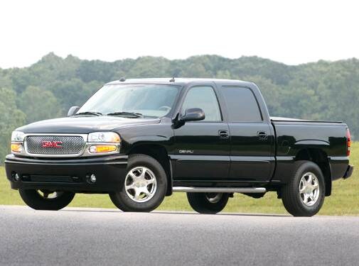 Highest Horsepower Trucks of 2005 - 2005 GMC Sierra 1500 Crew Cab