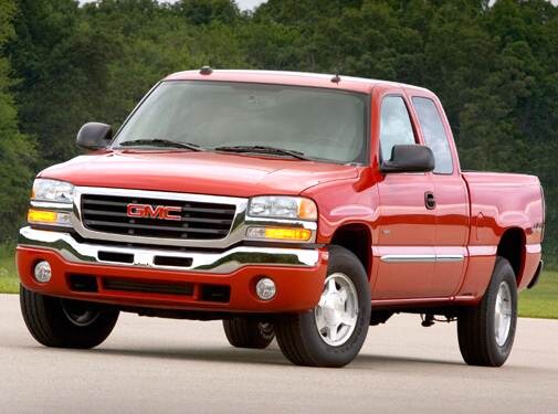 Top Consumer Rated Hybrids of 2005 - 2005 GMC Sierra 1500 Extended Cab