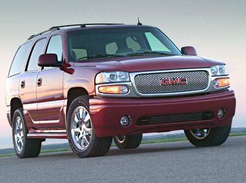 Highest Horsepower SUVS of 2005 - 2005 GMC Yukon