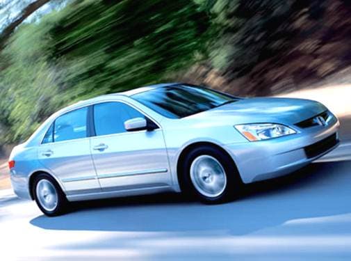 Most Popular Sedans of 2005 - 2005 Honda Accord