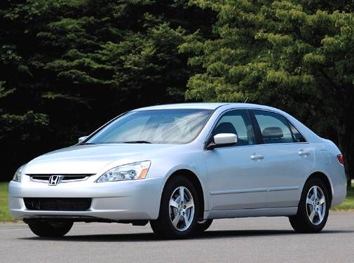 Top Consumer Rated Hybrids of 2005 - 2005 Honda Accord