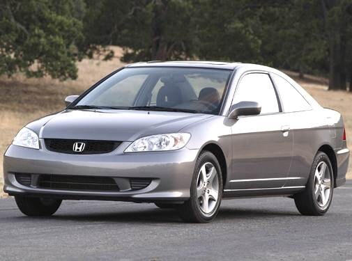 Most Popular Coupes of 2005 - 2005 Honda Civic