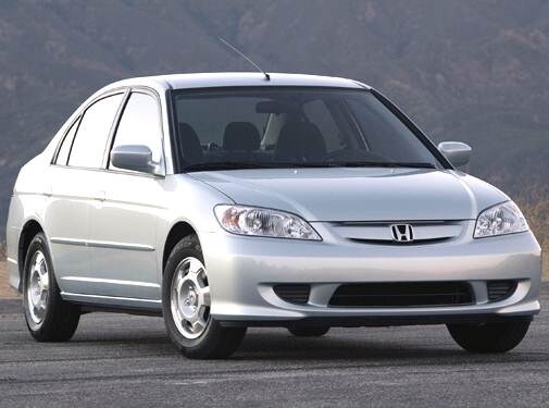 Top Consumer Rated Hybrids of 2005 - 2005 Honda Civic