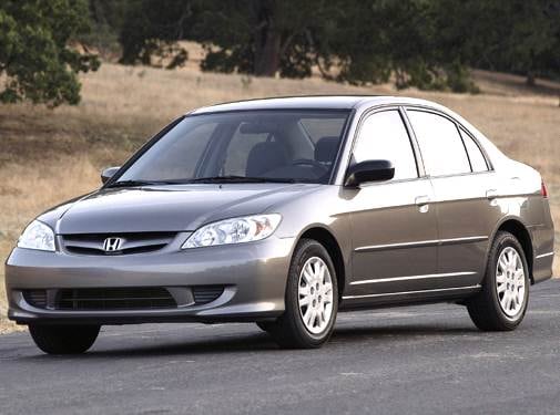 Most Popular Sedans of 2005 - 2005 Honda Civic
