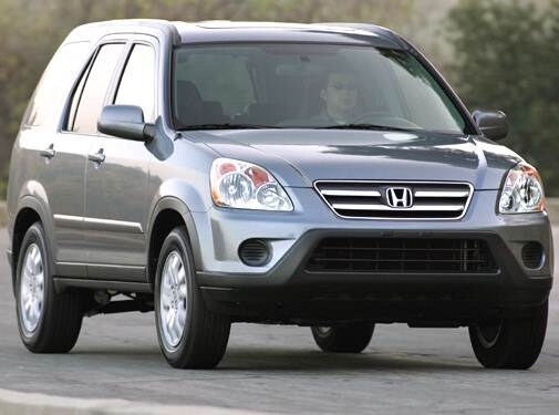 Most Popular Crossovers of 2005 - 2005 Honda CR-V