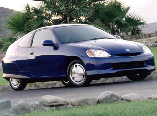 Top Consumer Rated Hybrids of 2005 - 2005 Honda Insight