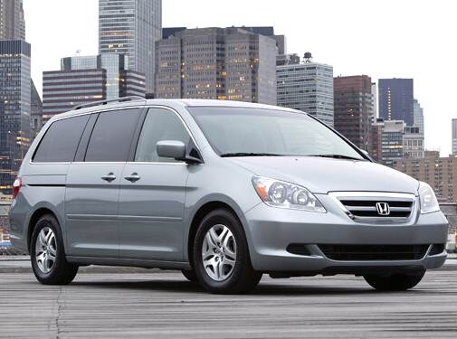 Most Fuel Efficient Van/Minivans of 2005 - 2005 Honda Odyssey