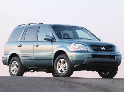 Most Popular Crossovers of 2005 - 2005 Honda Pilot