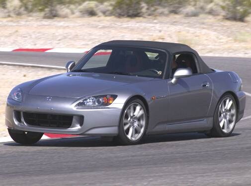 Top Consumer Rated Convertibles of 2005 - 2005 Honda S2000