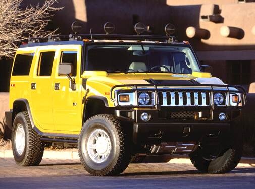 Top Consumer Rated SUVS of 2005 - 2005 HUMMER H2