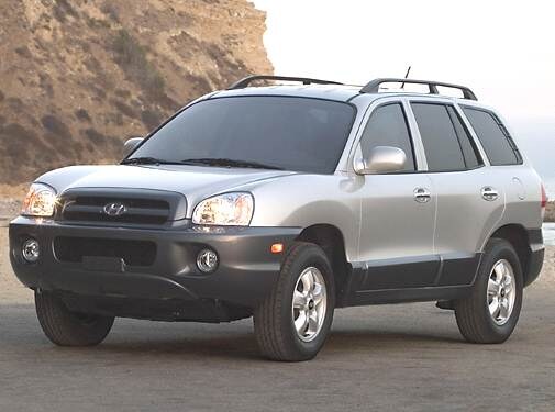 Most Popular Crossovers of 2005 - 2005 Hyundai Santa Fe