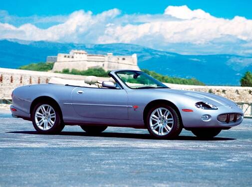 Highest Horsepower Convertibles of 2005 - 2005 Jaguar XK