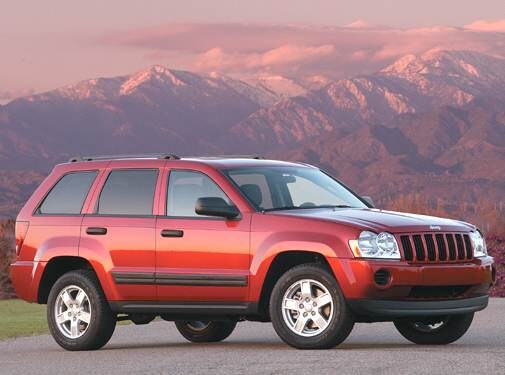 Most Popular SUVS of 2005 - 2005 Jeep Grand Cherokee