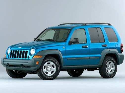Most Popular SUVS of 2005 - 2005 Jeep Liberty