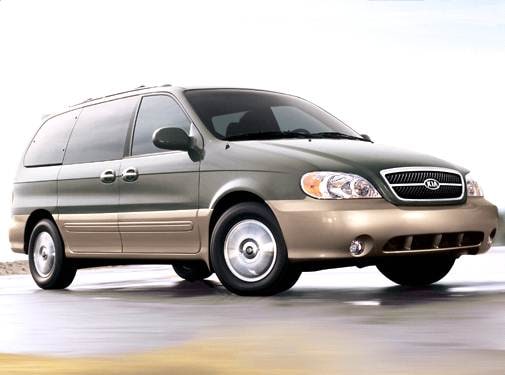 Most Popular Van/Minivans of 2005