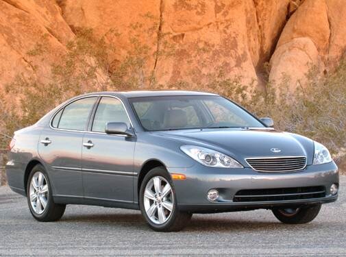 Top Consumer Rated Luxury Vehicles of 2005 - 2005 Lexus ES