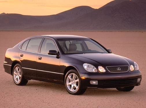 Top Consumer Rated Luxury Vehicles of 2005 - 2005 Lexus GS