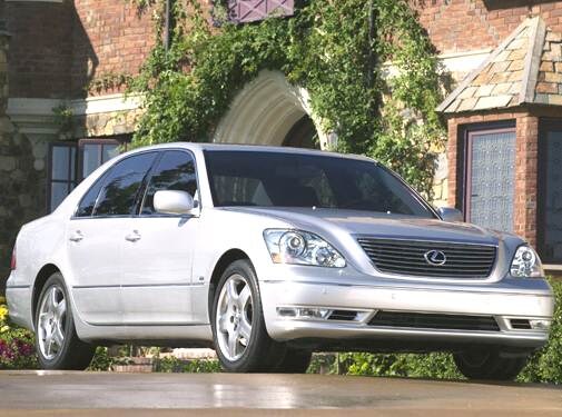 Top Consumer Rated Luxury Vehicles of 2005 - 2005 Lexus LS