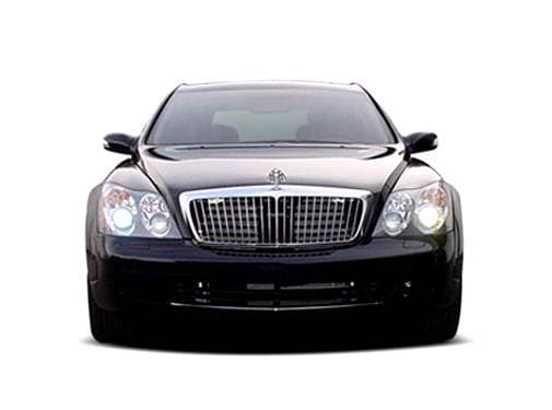 Highest Horsepower Luxury Vehicles of 2005 - 2005 Maybach 57