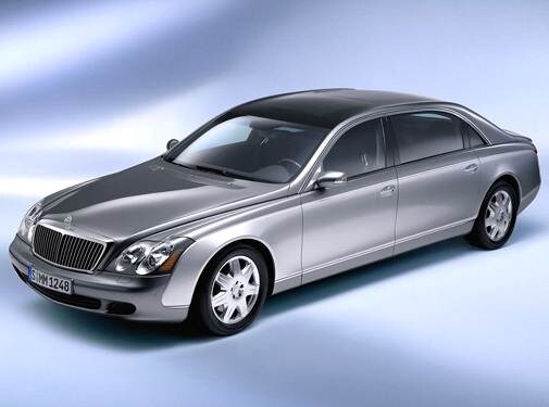 Highest Horsepower Luxury Vehicles of 2005 - 2005 Maybach 62