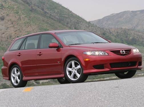 Most Popular Wagons of 2005 - 2005 MAZDA MAZDA6