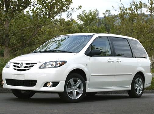 Most Fuel Efficient Van/Minivans of 2005 - 2005 MAZDA MPV