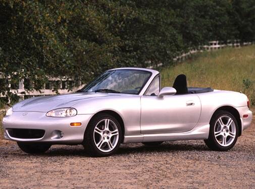 Top Consumer Rated Convertibles of 2005 - 2005 MAZDA MX-5 Miata