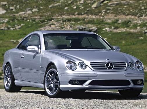 Highest Horsepower Luxury Vehicles of 2005 - 2005 Mercedes-Benz CL-Class