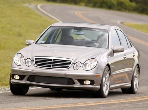 Highest Horsepower Luxury Vehicles of 2005 - 2005 Mercedes-Benz E-Class