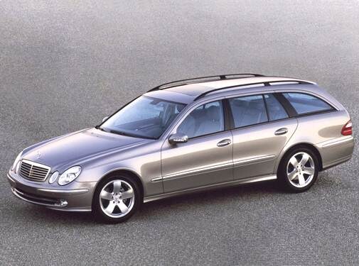 Top Consumer Rated Wagons of 2005 - 2005 Mercedes-Benz E-Class