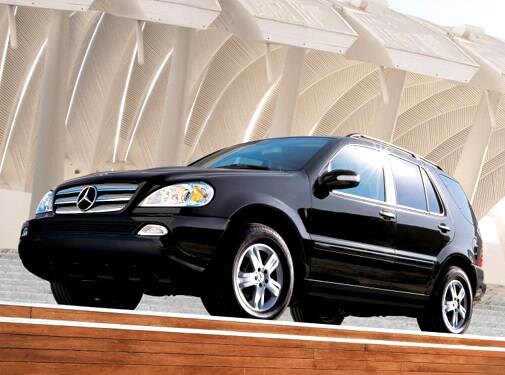 Highest Horsepower Crossovers of 2005 - 2005 Mercedes-Benz M-Class