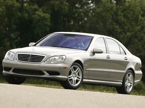 Highest Horsepower Luxury Vehicles of 2005 - 2005 Mercedes-Benz S-Class