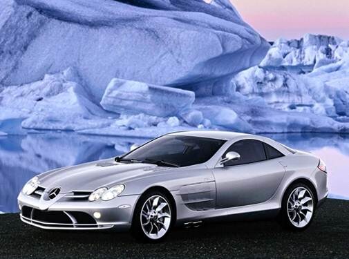 Highest Horsepower Coupes of 2005 - 2005 Mercedes-Benz SLR McLaren