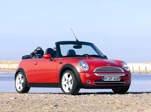 Most Fuel Efficient Convertibles of 2005 - 2005 MINI Convertible