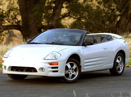 Most Fuel Efficient Convertibles of 2005 - 2005 Mitsubishi Eclipse