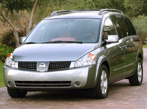 Most Fuel Efficient Van/Minivans of 2005 - 2005 Nissan Quest