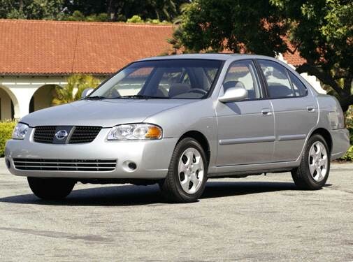 Most Fuel Efficient Sedans of 2005 - 2005 Nissan Sentra