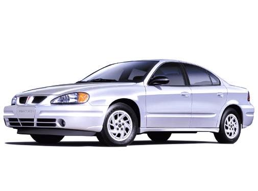 Most Popular Sedans of 2005 - 2005 Pontiac Grand Am