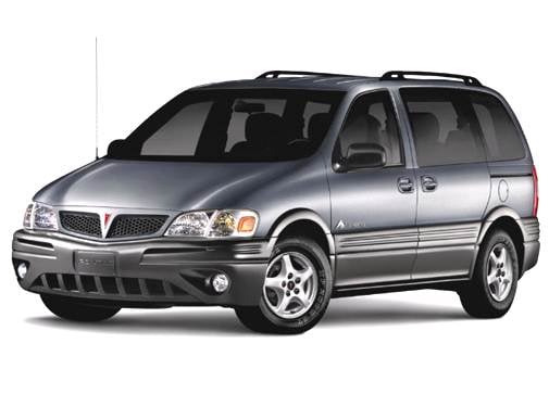 Most Fuel Efficient Van/Minivans of 2005 - 2005 Pontiac Montana