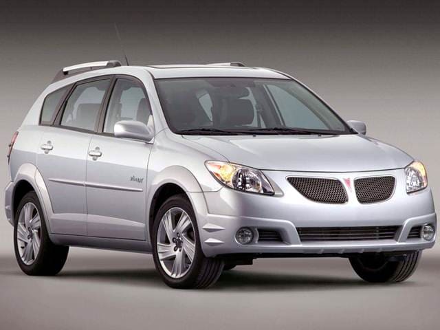 Top Consumer Rated Wagons of 2005 - 2005 Pontiac Vibe