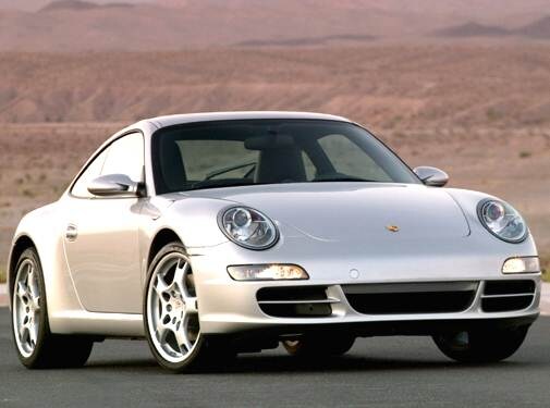 Top Consumer Rated Coupes of 2005 - 2005 Porsche 911