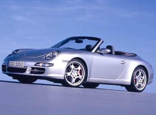 Top Consumer Rated Convertibles of 2005 - 2005 Porsche 911