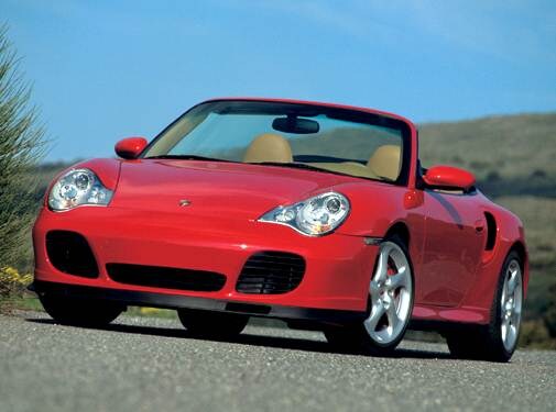 Highest Horsepower Convertibles of 2005 - 2005 Porsche 911