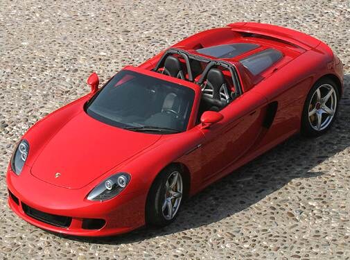 Highest Horsepower Luxury Vehicles of 2005 - 2005 Porsche Carrera GT