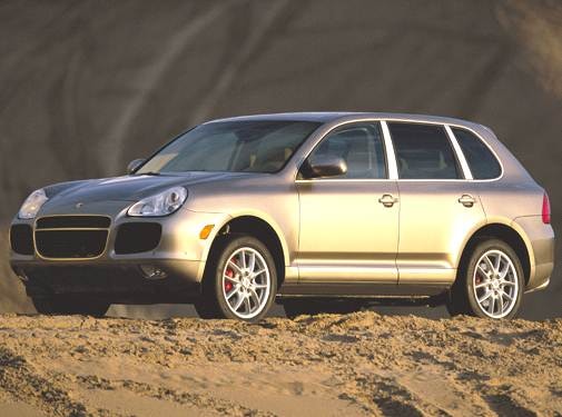 Highest Horsepower SUVS of 2005 - 2005 Porsche Cayenne