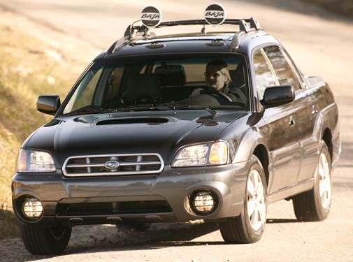 Most Fuel Efficient Trucks of 2005 - 2005 Subaru Baja