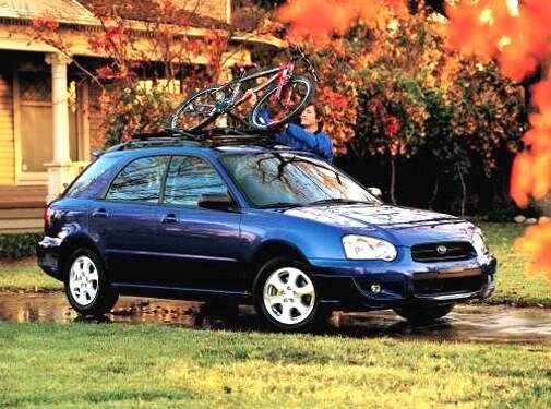 Most Popular Wagons of 2005 - 2005 Subaru Impreza